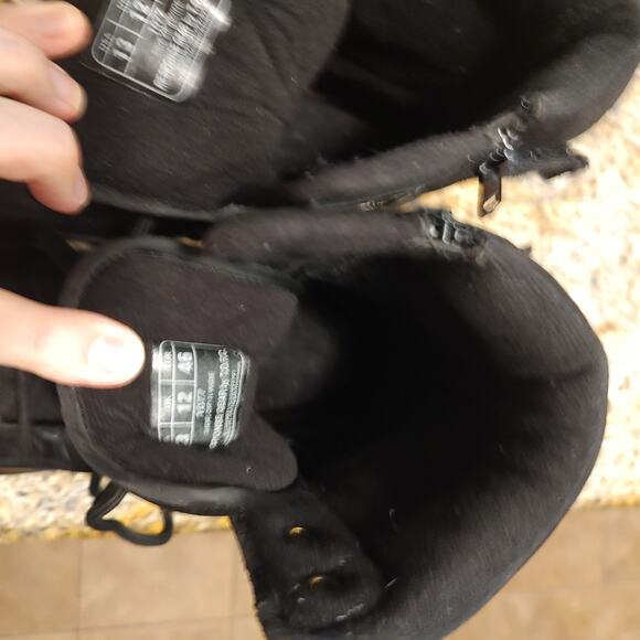 Response Gear Tactical Footwear Black Boots Size 13 USA Model 1077 - Picture 9 of 12